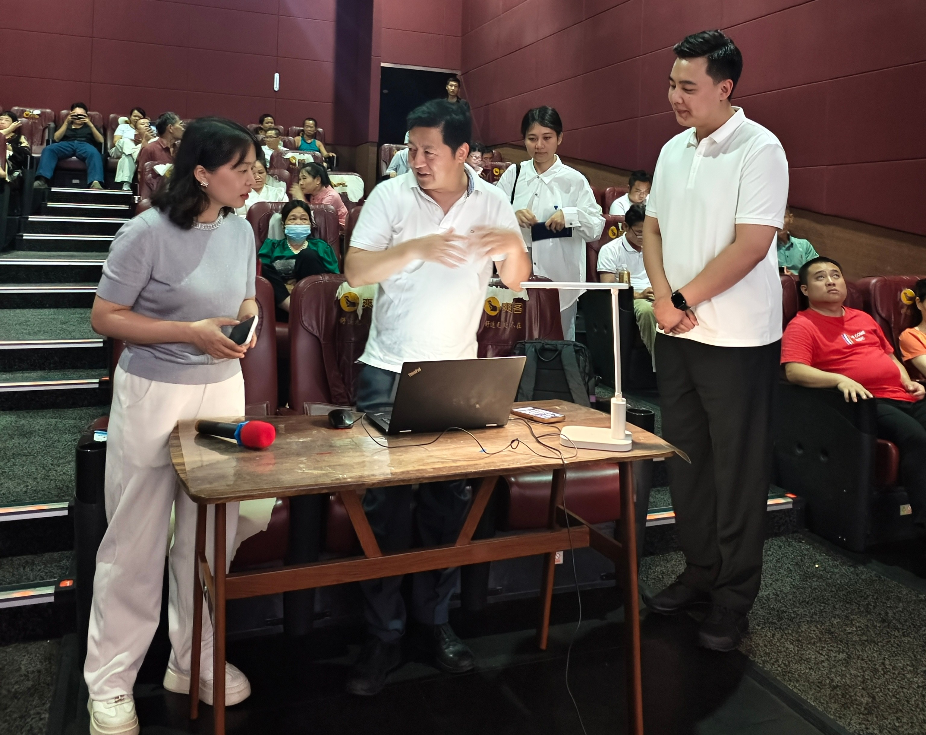 图片为活动现场图片